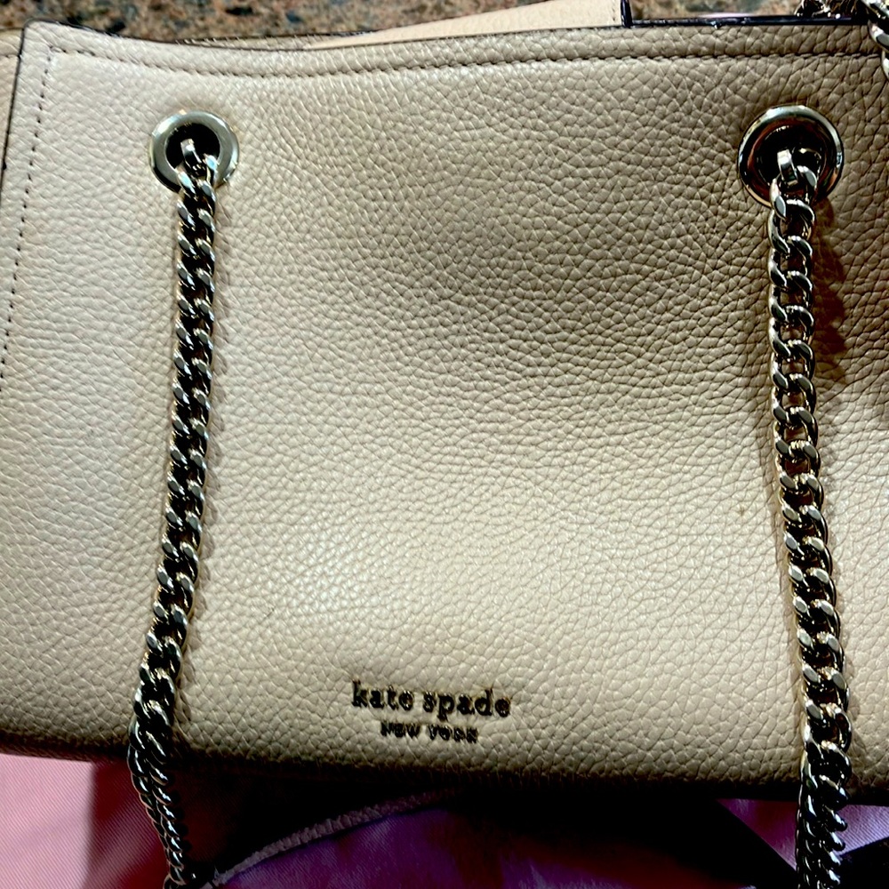 Pink Kate Spade shoulder bag
